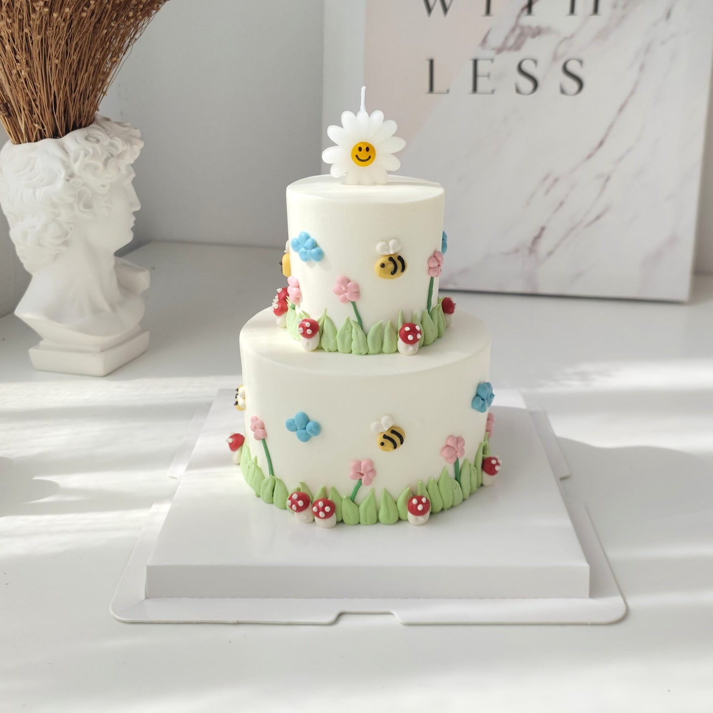 Mini 2 Tier_Honey Bee