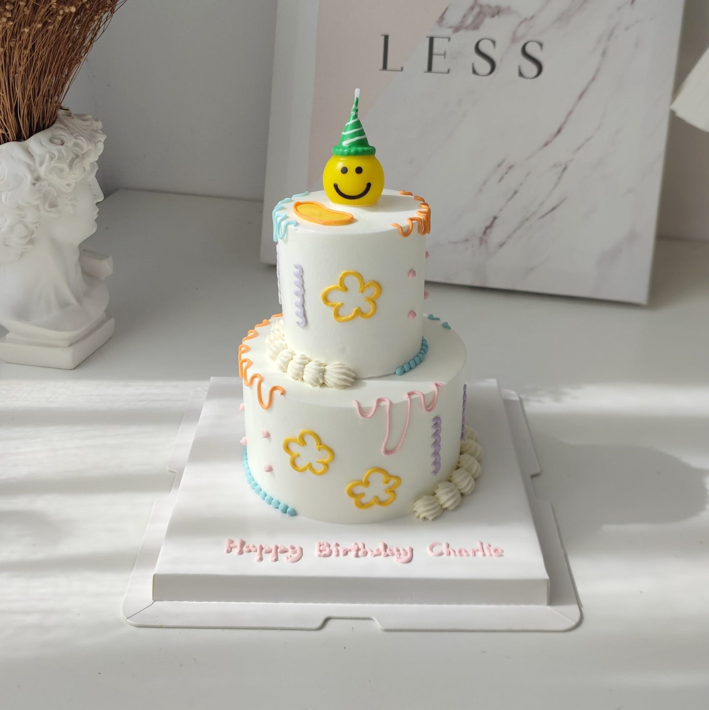 Mini 2 Tier_Smiley