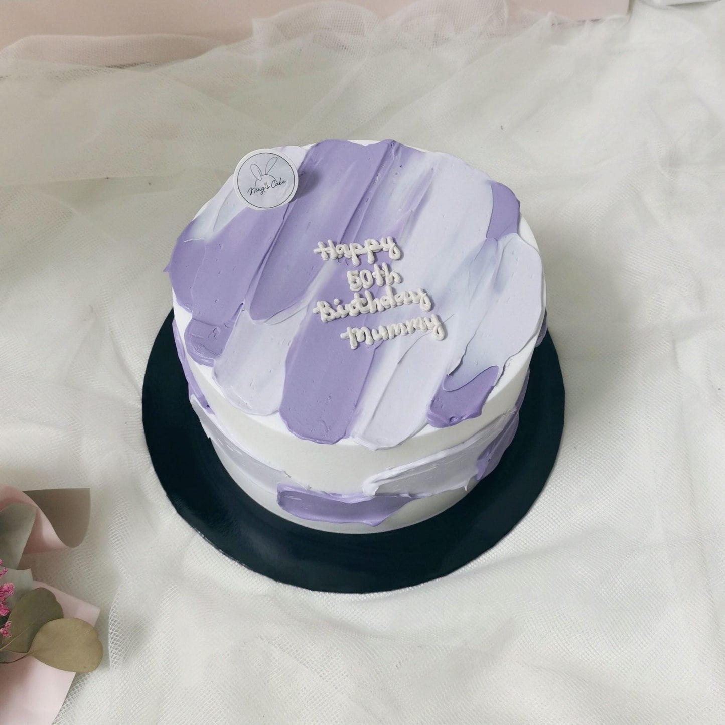 Purple Korea Ins Design