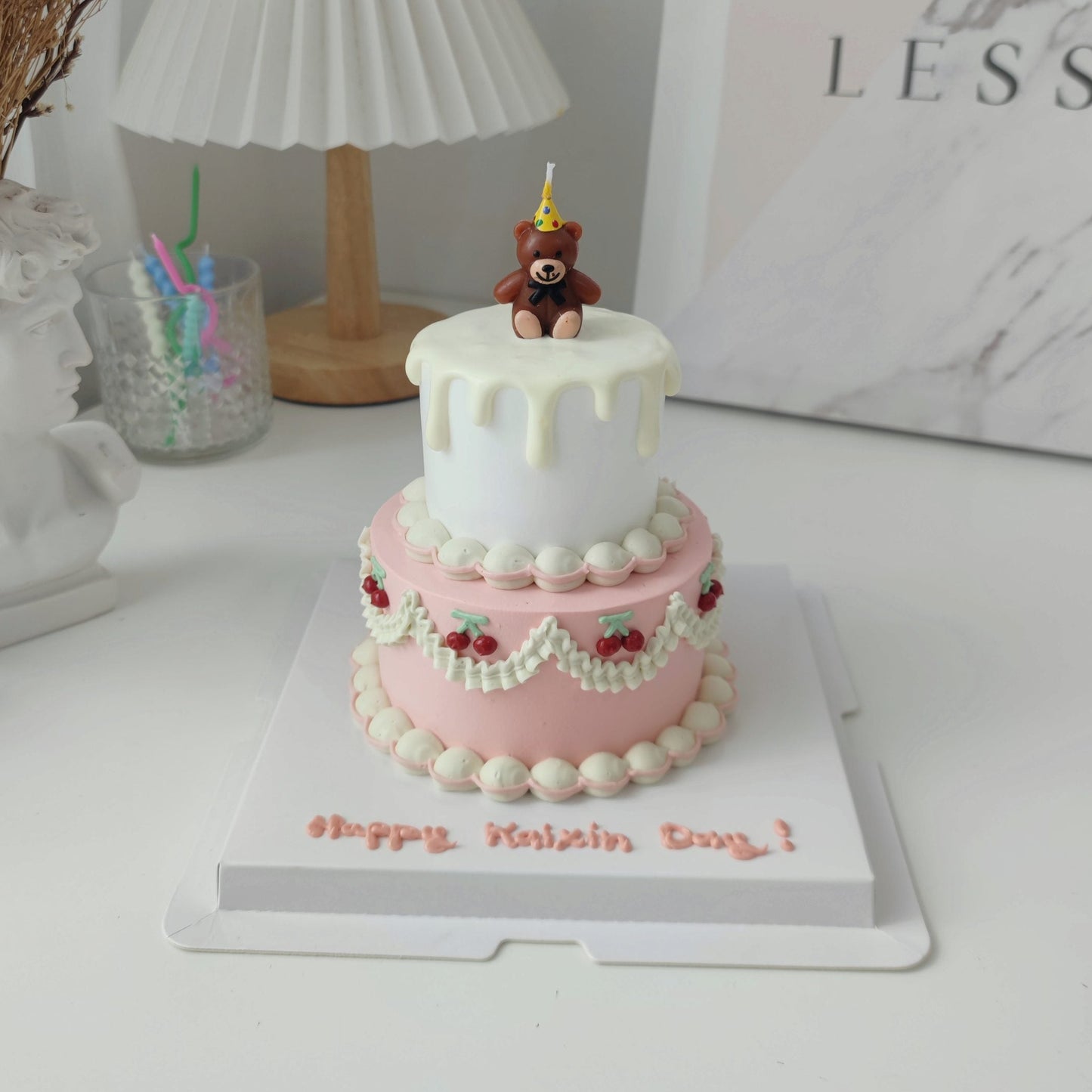 Mini 2 Tier_Mini Cherries