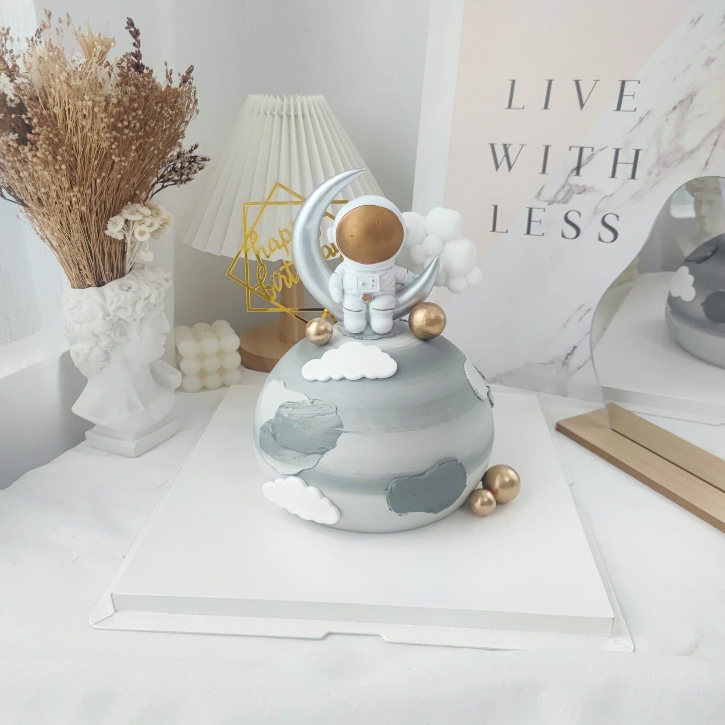 Astronaut On The Moon