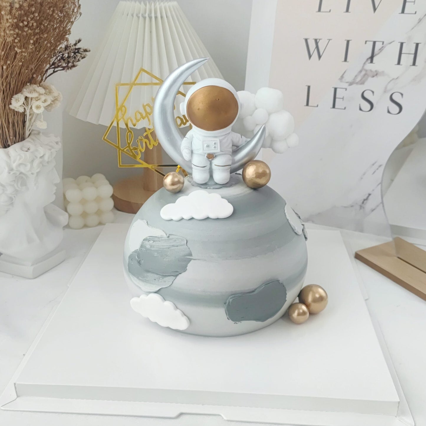 Astronaut On The Moon