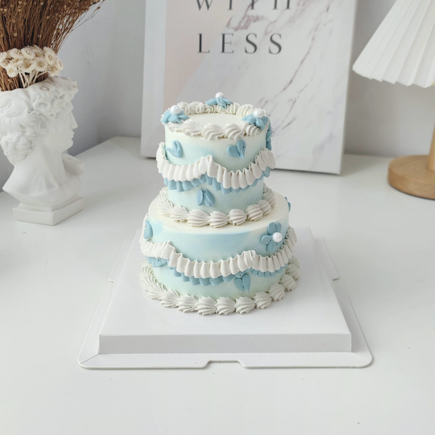 Mini 2 Tier_Heather