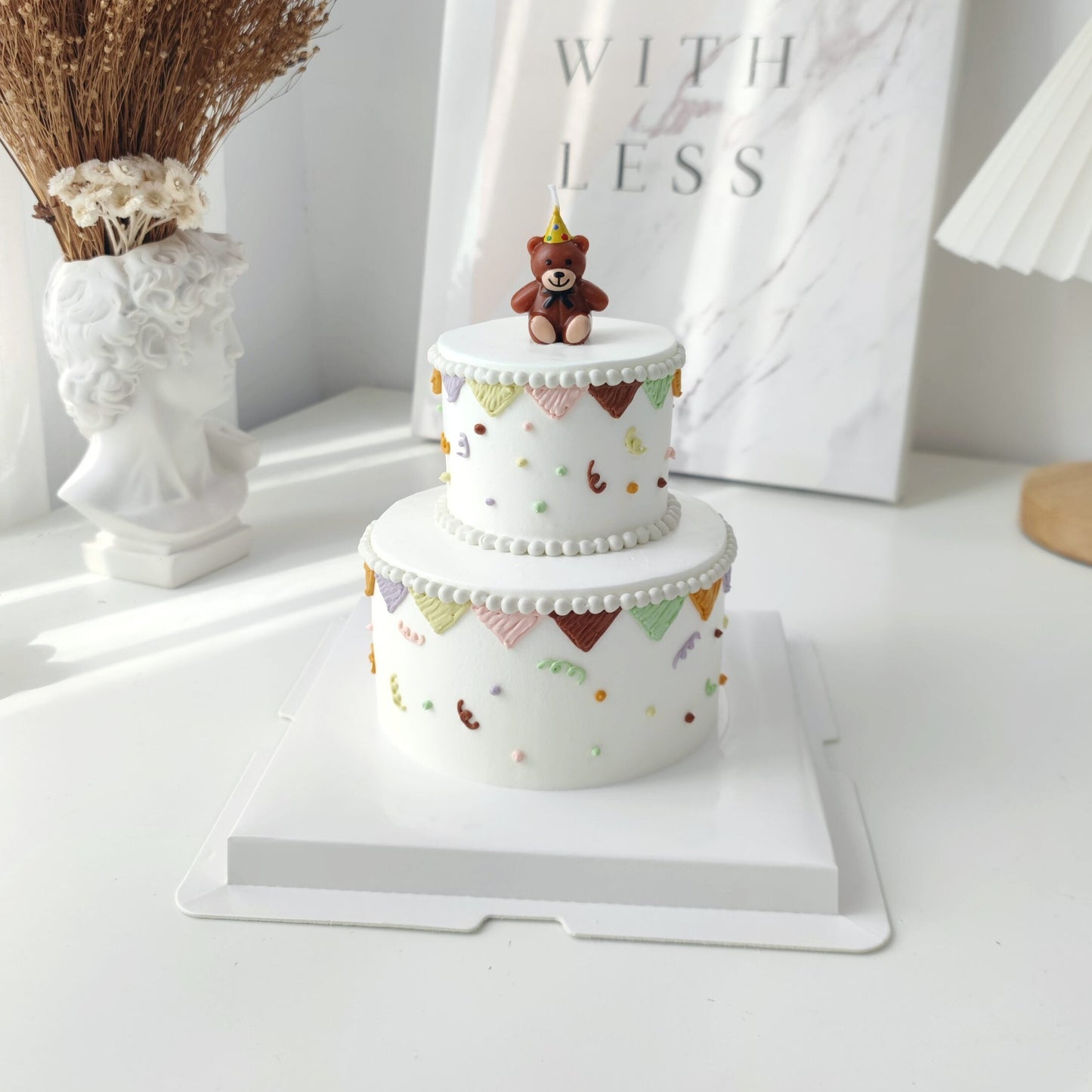 Mini 2 Tier_Happy Party