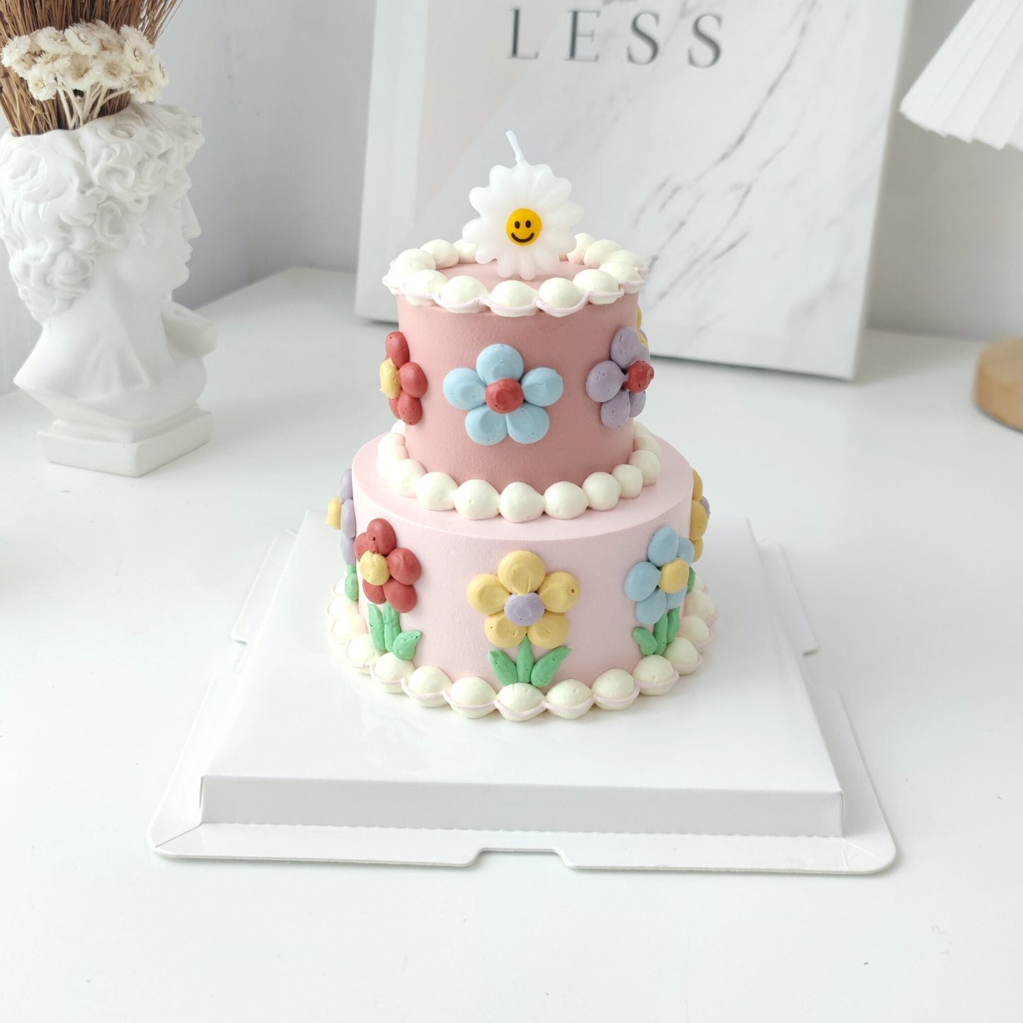 Mini 2 Tier_Zinnia