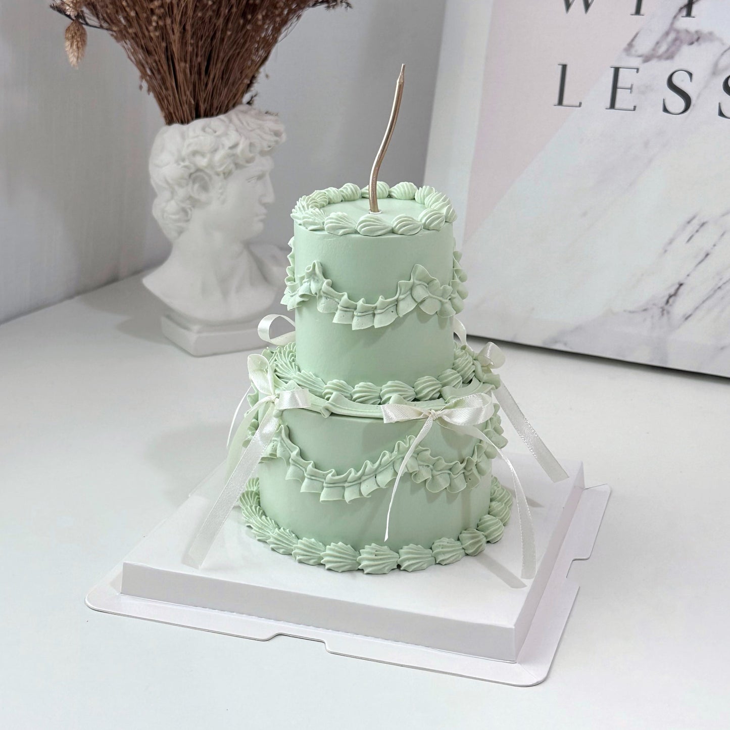Mini 2 Tier_SOFT FERN