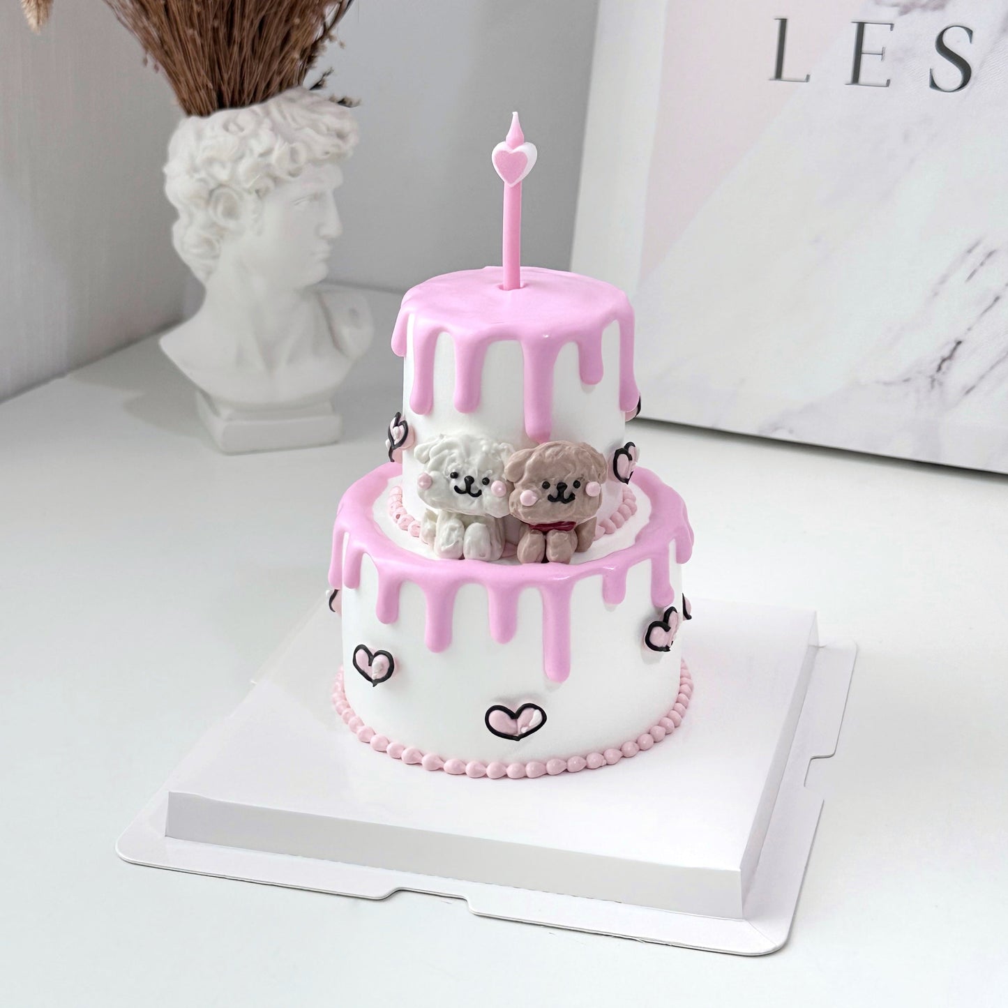 Mini 2 Tier_Lovely Pups