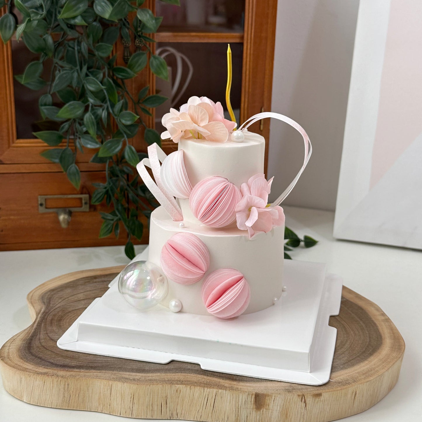 Mini 2 Tier_Elegant Serenade