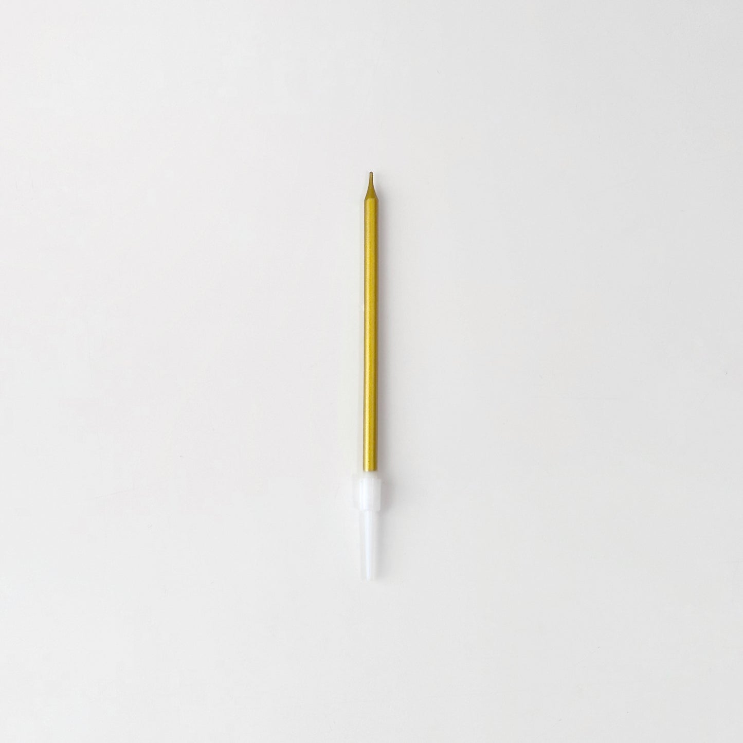 Elegant Long Candle (Gold Straight)