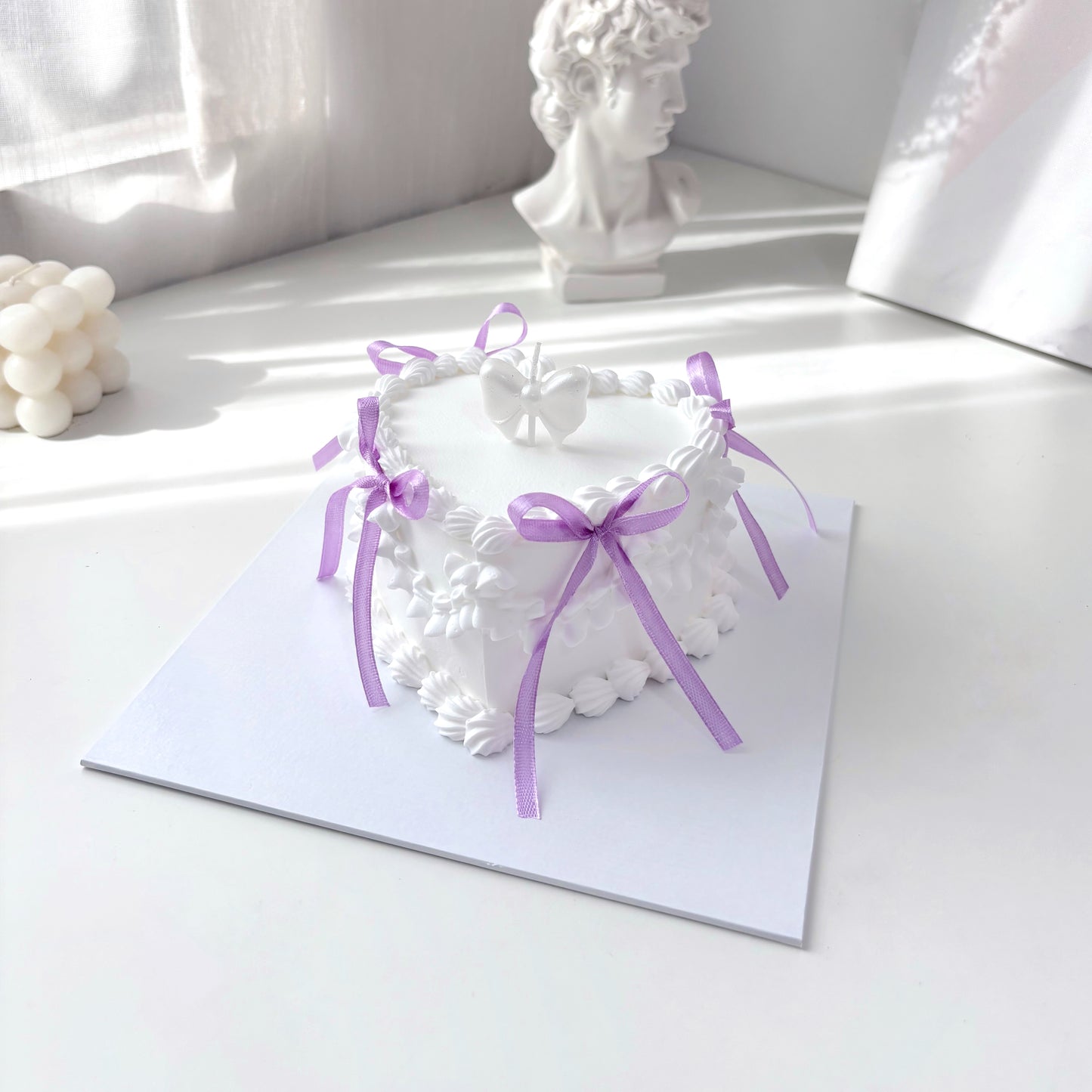 Violet Bow Cake