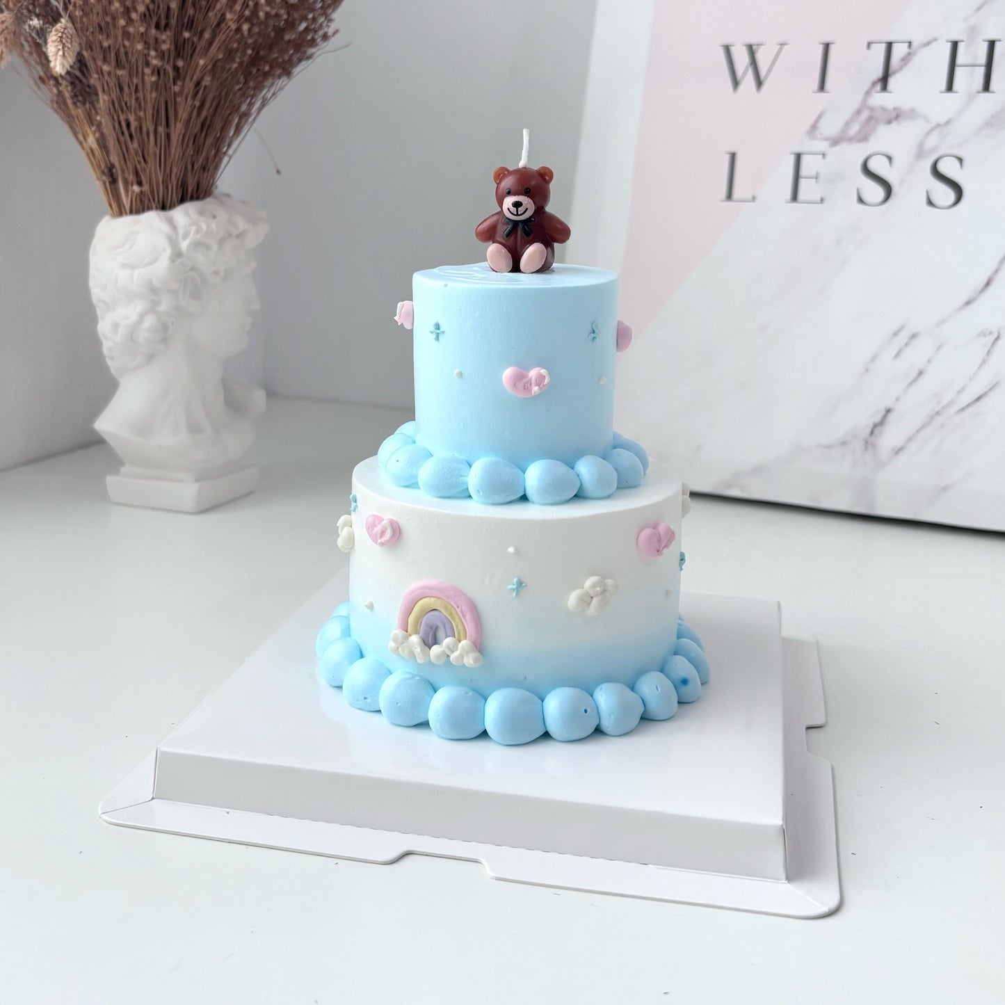 Mini 2 Tier_Teddy's Sky