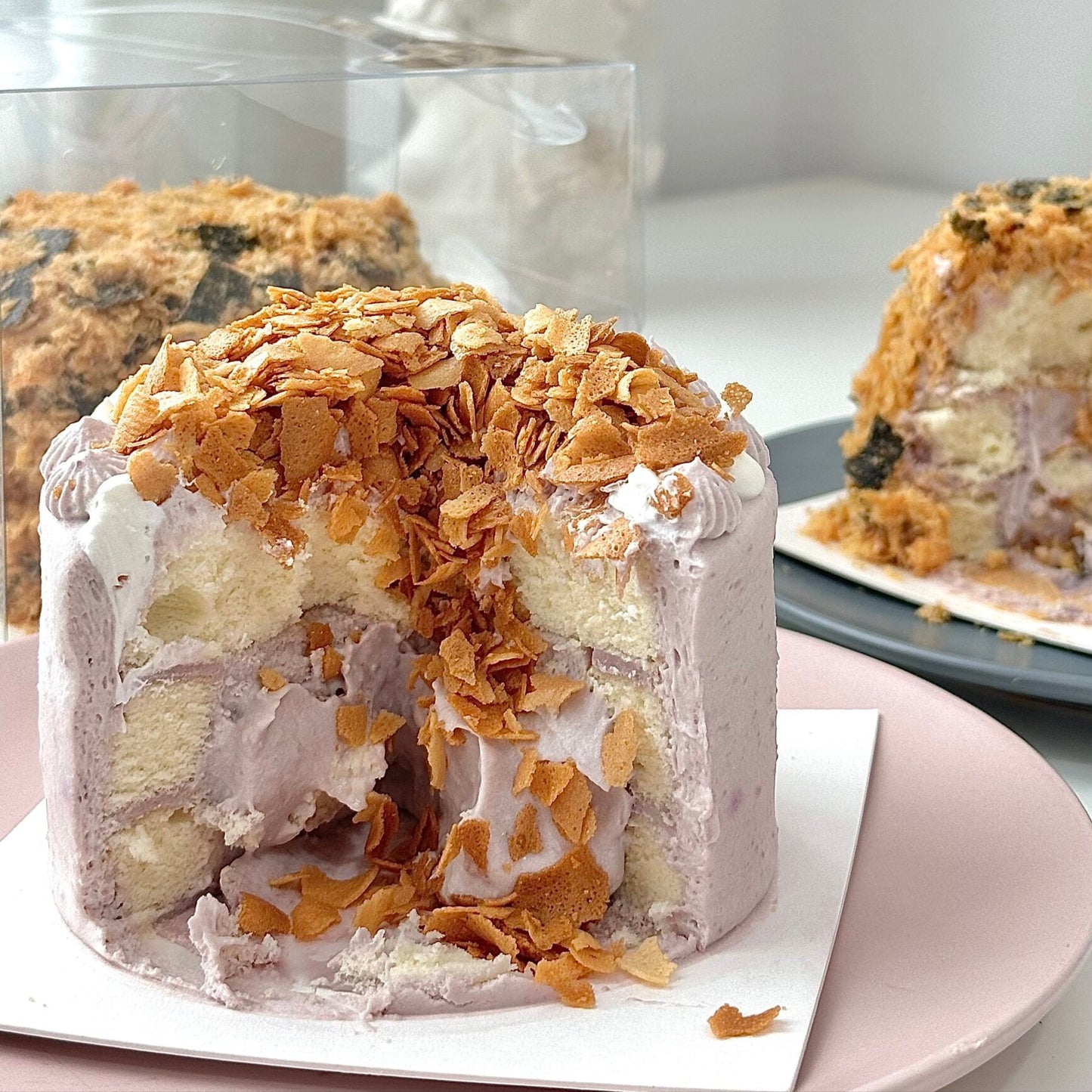 6 inch Original Taro Yam Cake