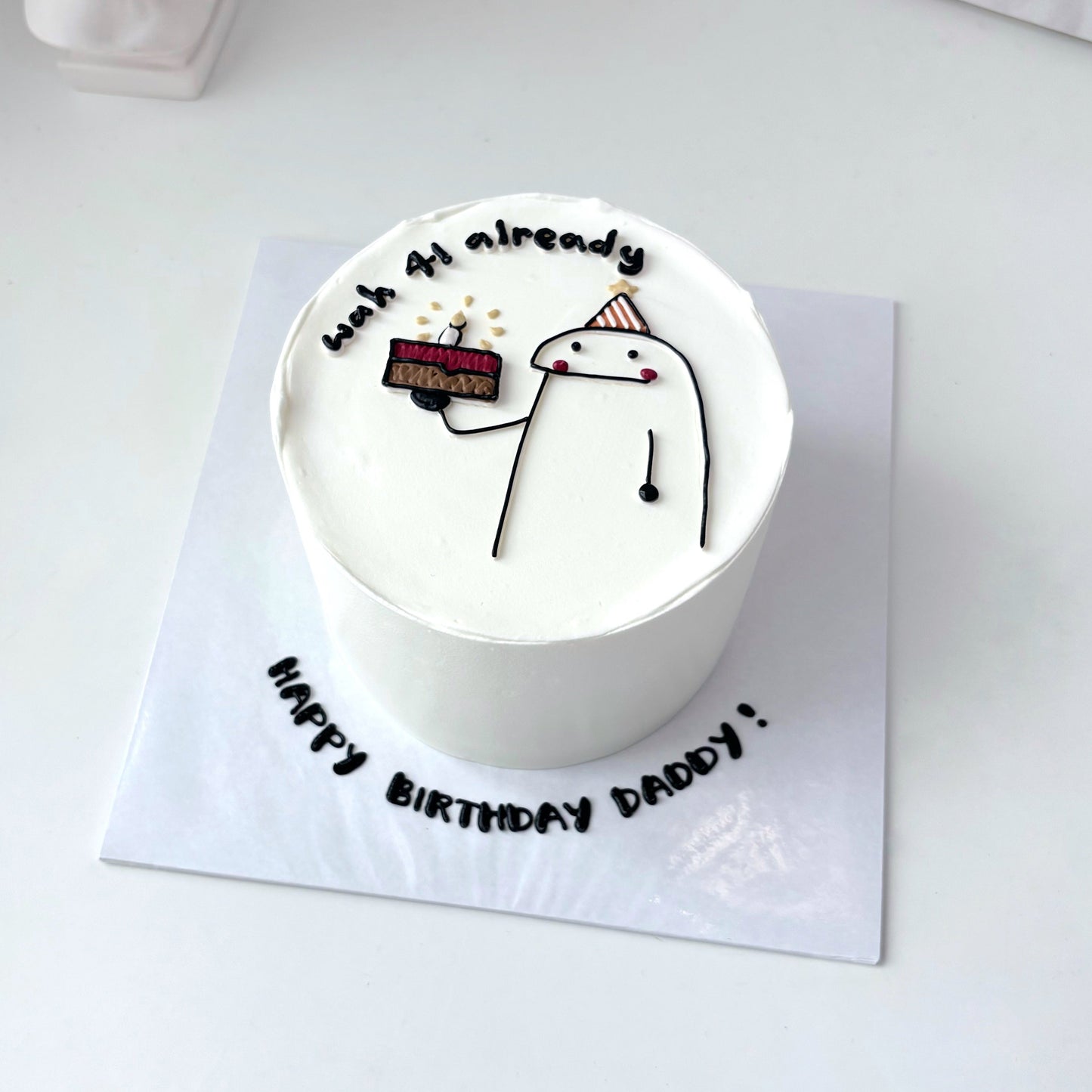 Wah How Old Already?