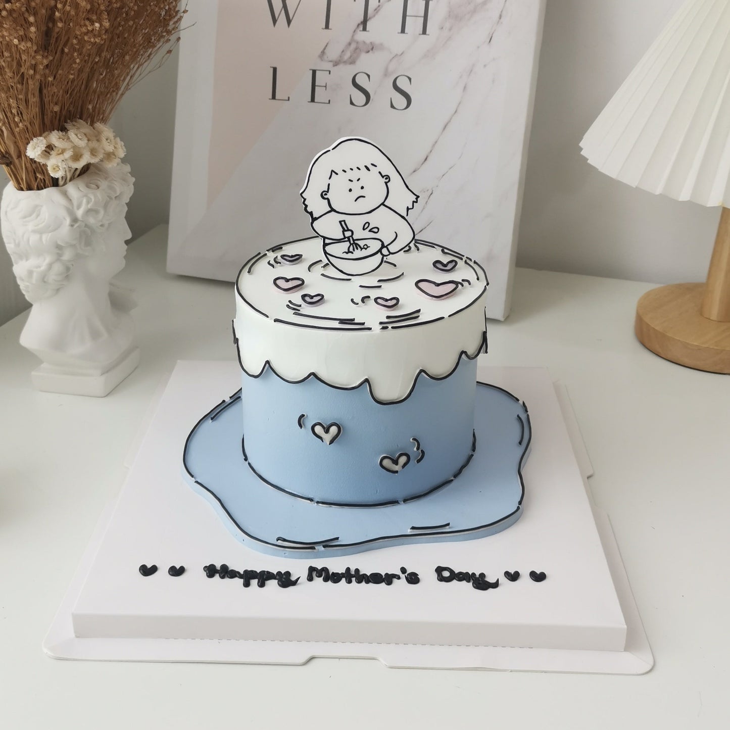 Mommy's Comic Cake