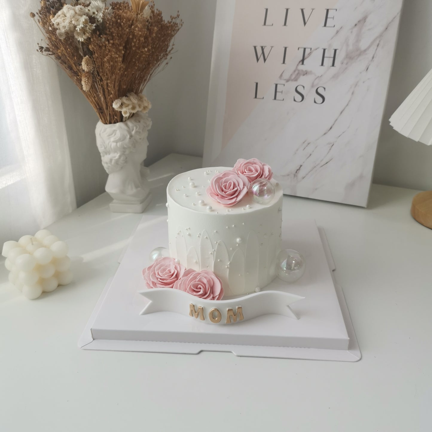 Roses Cake For Mom