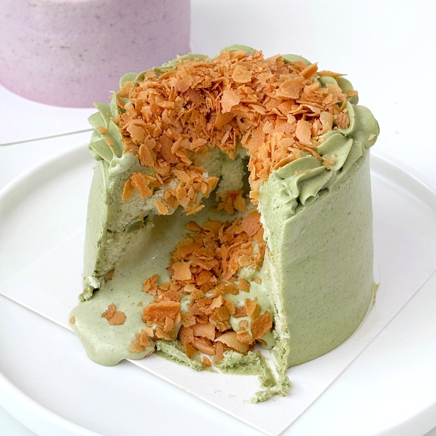 3.5 inch Pistachio Lava Cake (preorder 2 days in advanced)