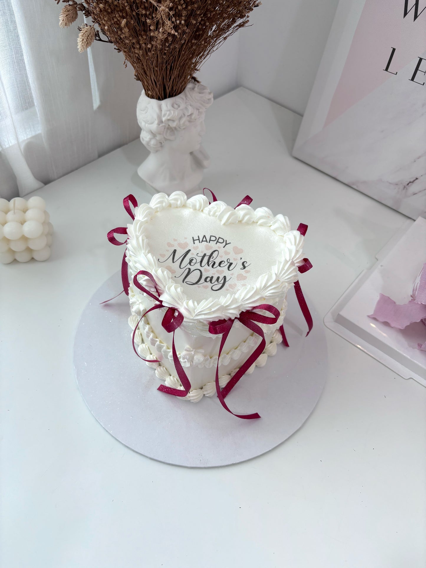 Mother's Day Burnaway Cake