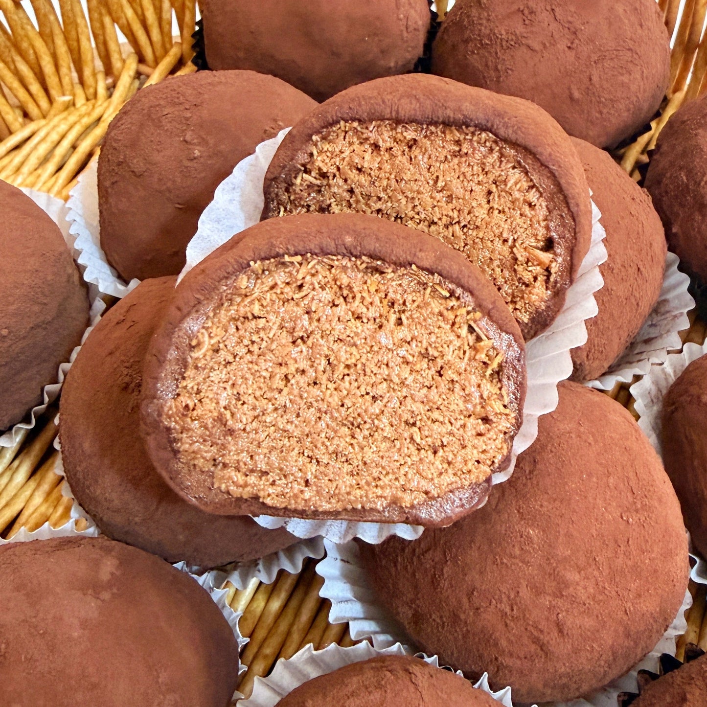 Hazelnut Chewy Cookies