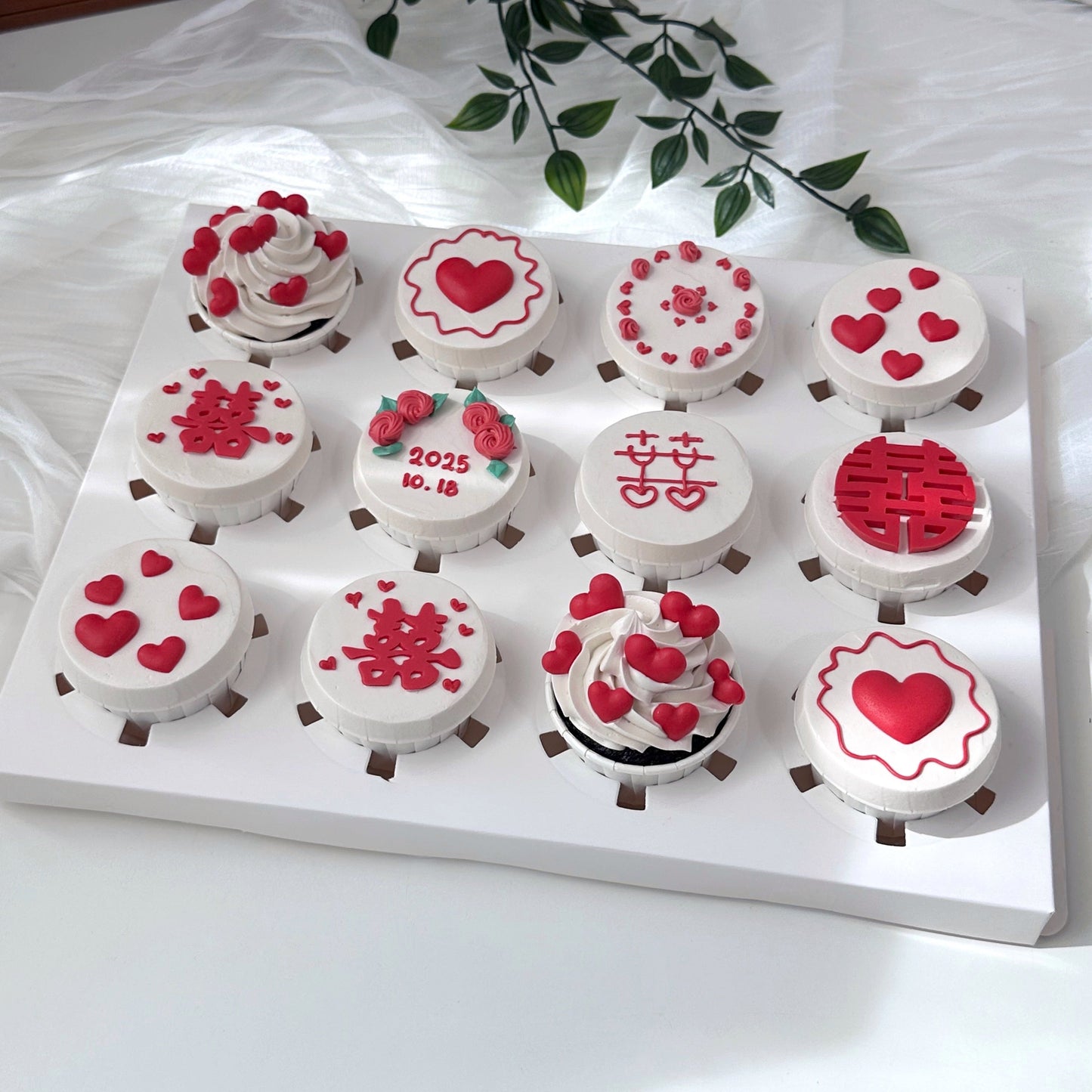 Wedding Forever & Always Cupcakes