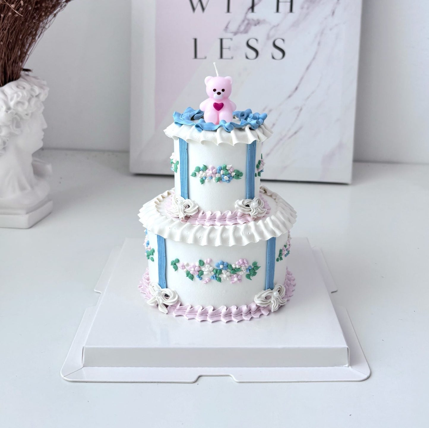 Mini 2 Tier_Hyacinth