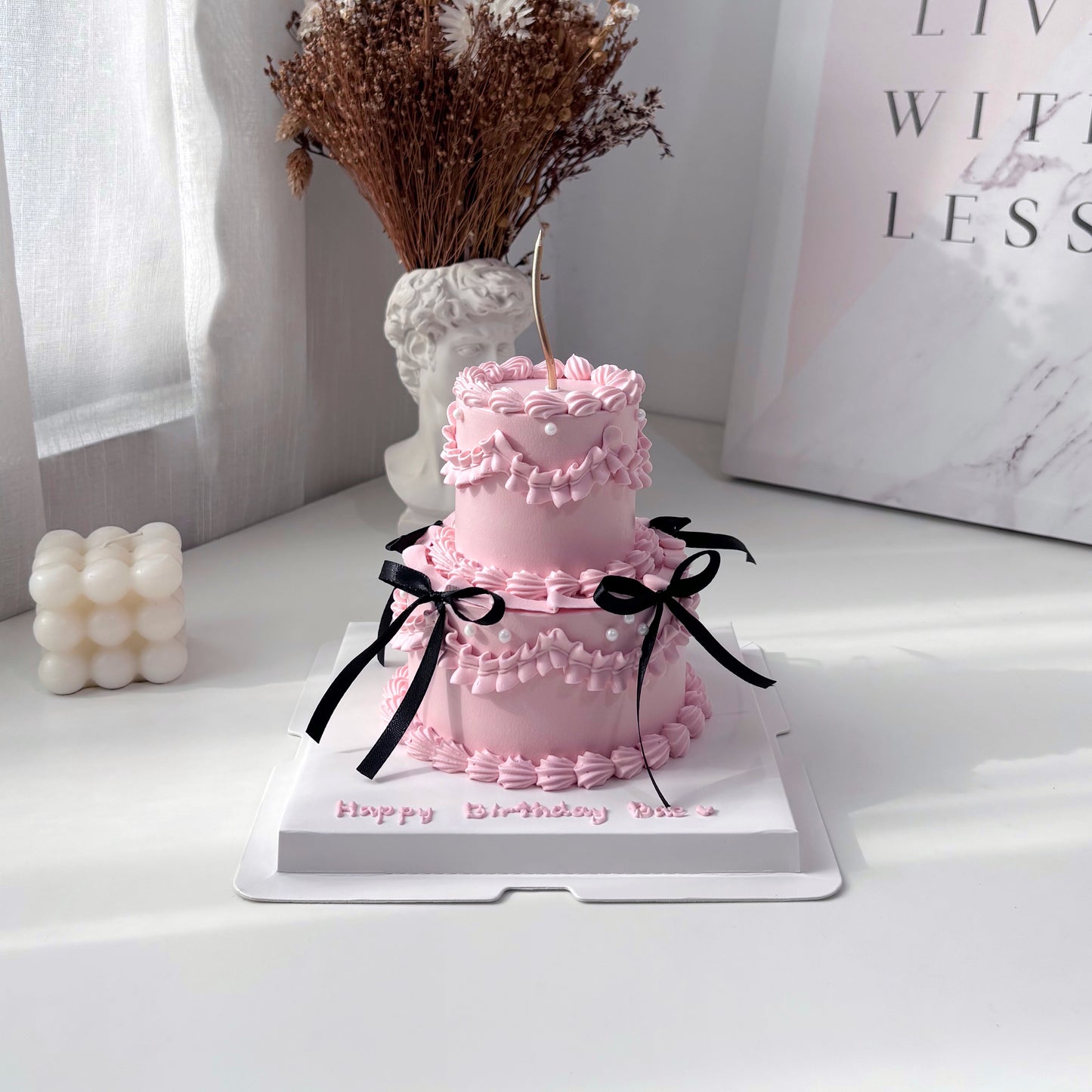 Mini 2 Tier_BlackPink