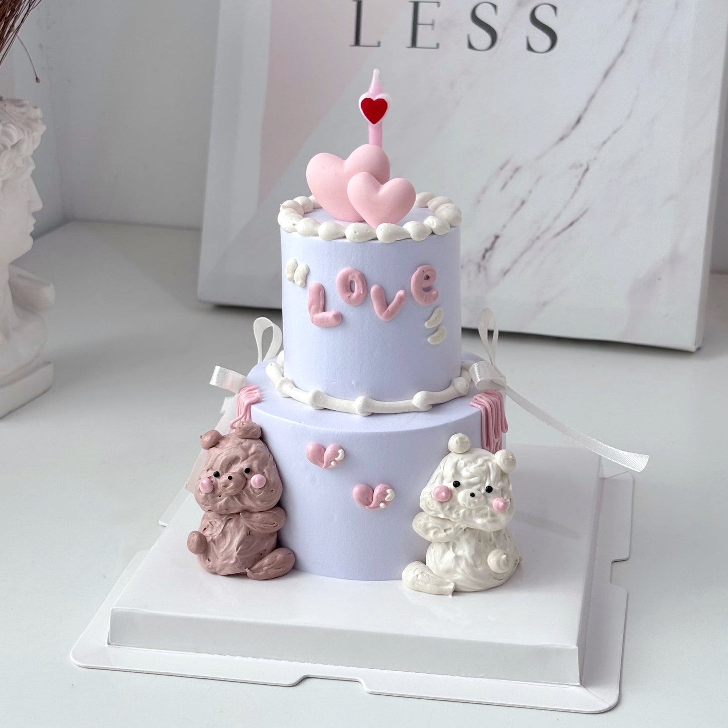 Mini 2 Tier_SweetHeart Bears
