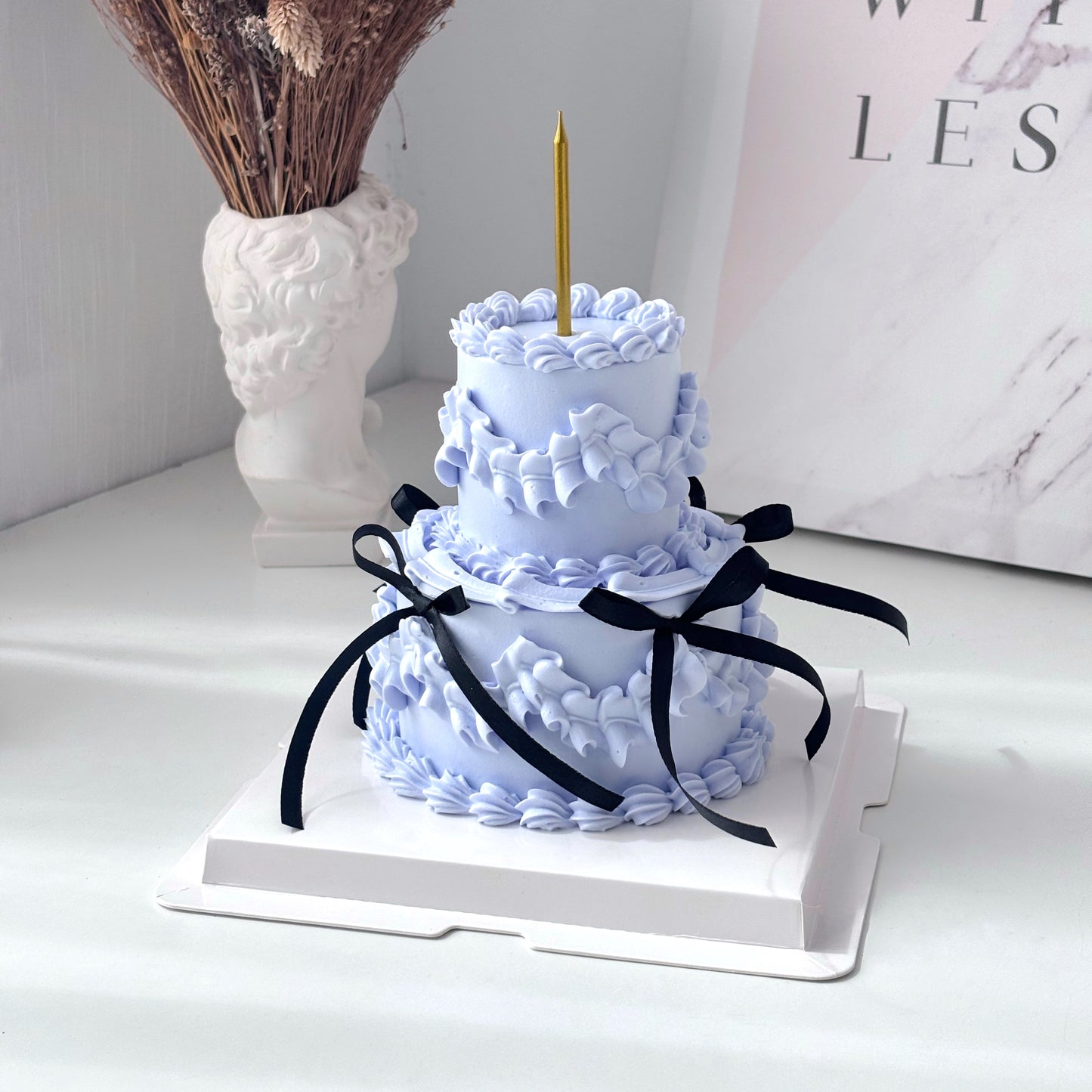 Mini 2 Tier_BlackViolet