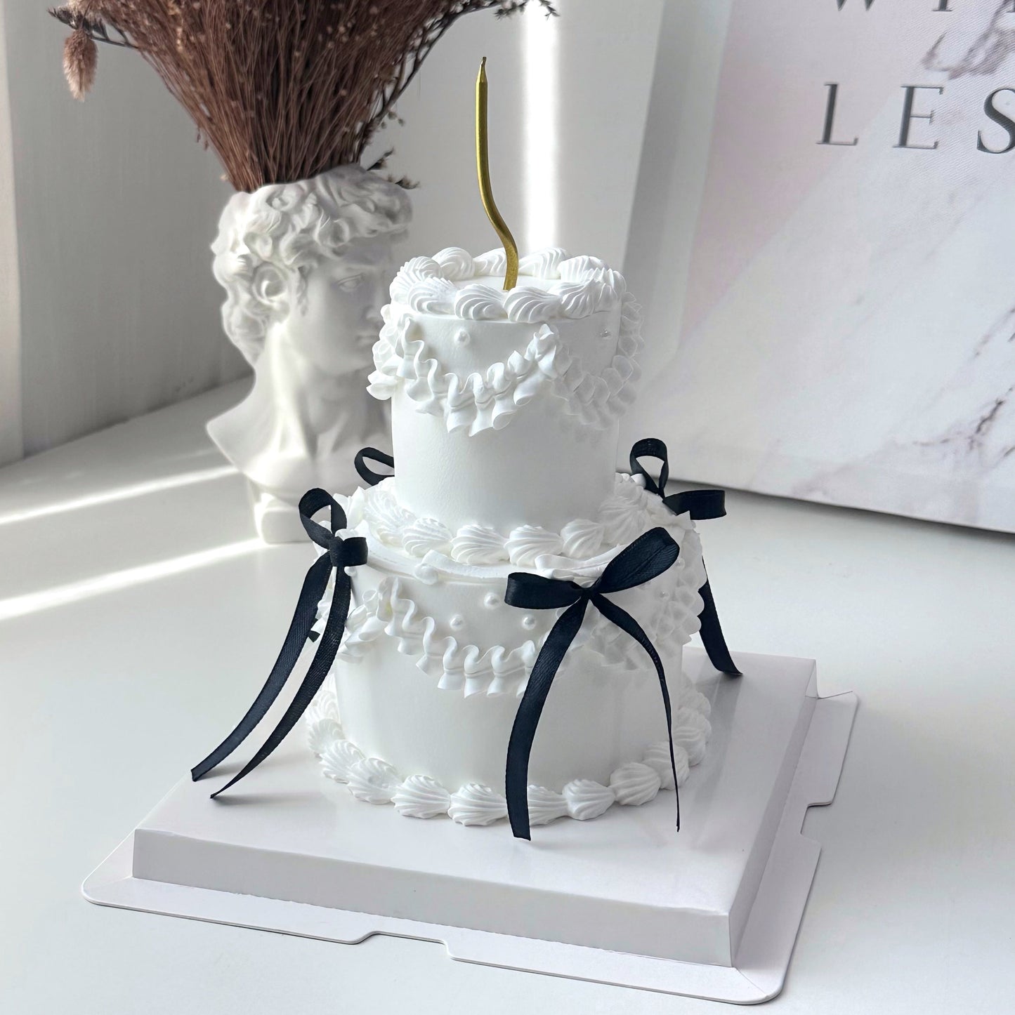 Mini 2 Tier_NoirBlanc