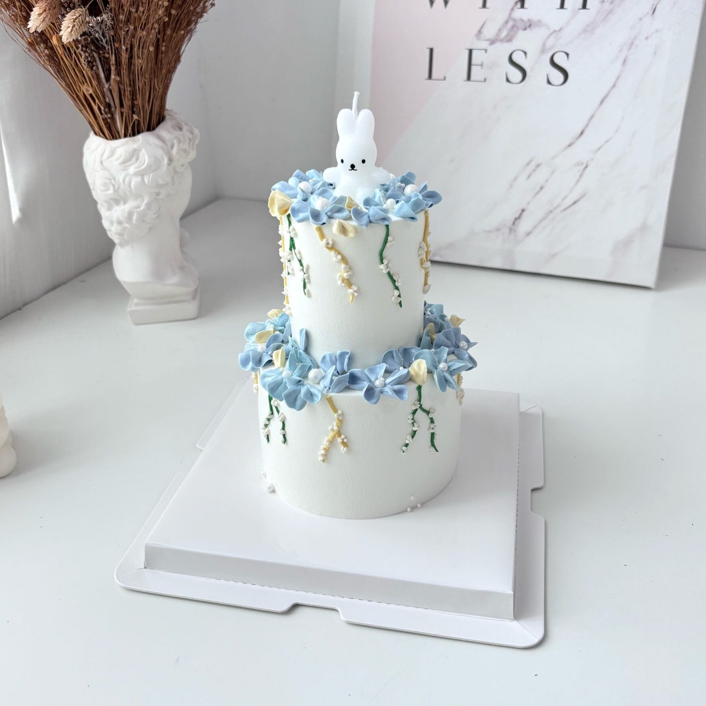 Mini 2 Tier_Hydrangea
