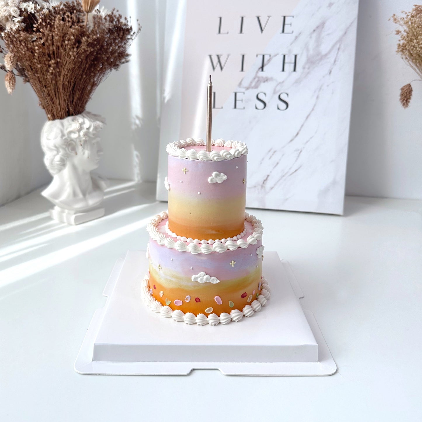 Mini 2 Tier_Sunset Dream