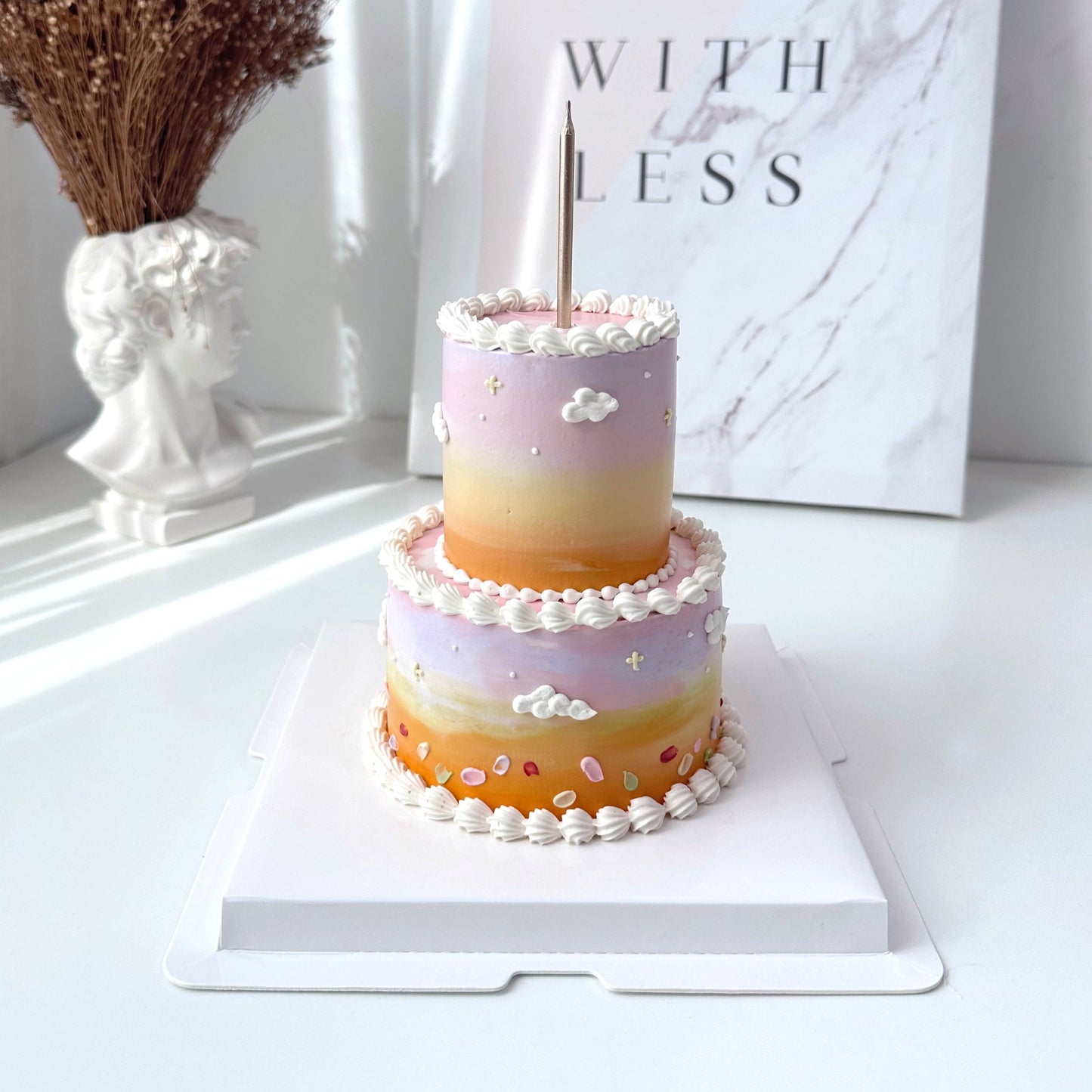 Mini 2 Tier_Sunset Dream