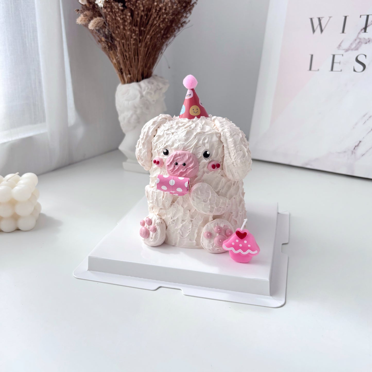 Piggy With Whistle