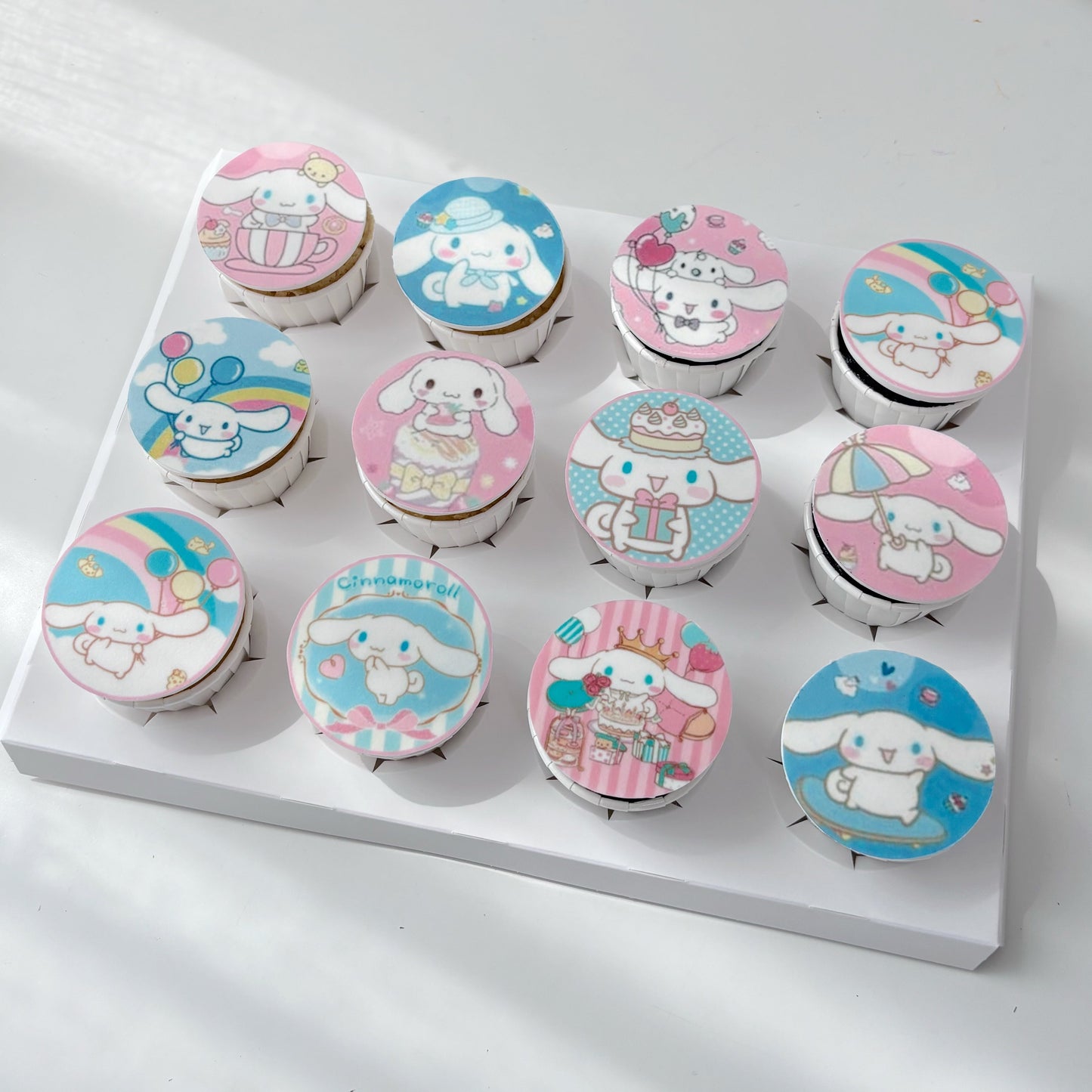 Edible Printing Cupcakes_Cinnamoroll Theme