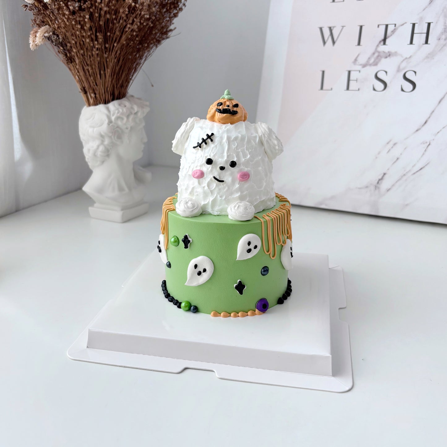 Mini 2 Tier_Boo Boo Monster