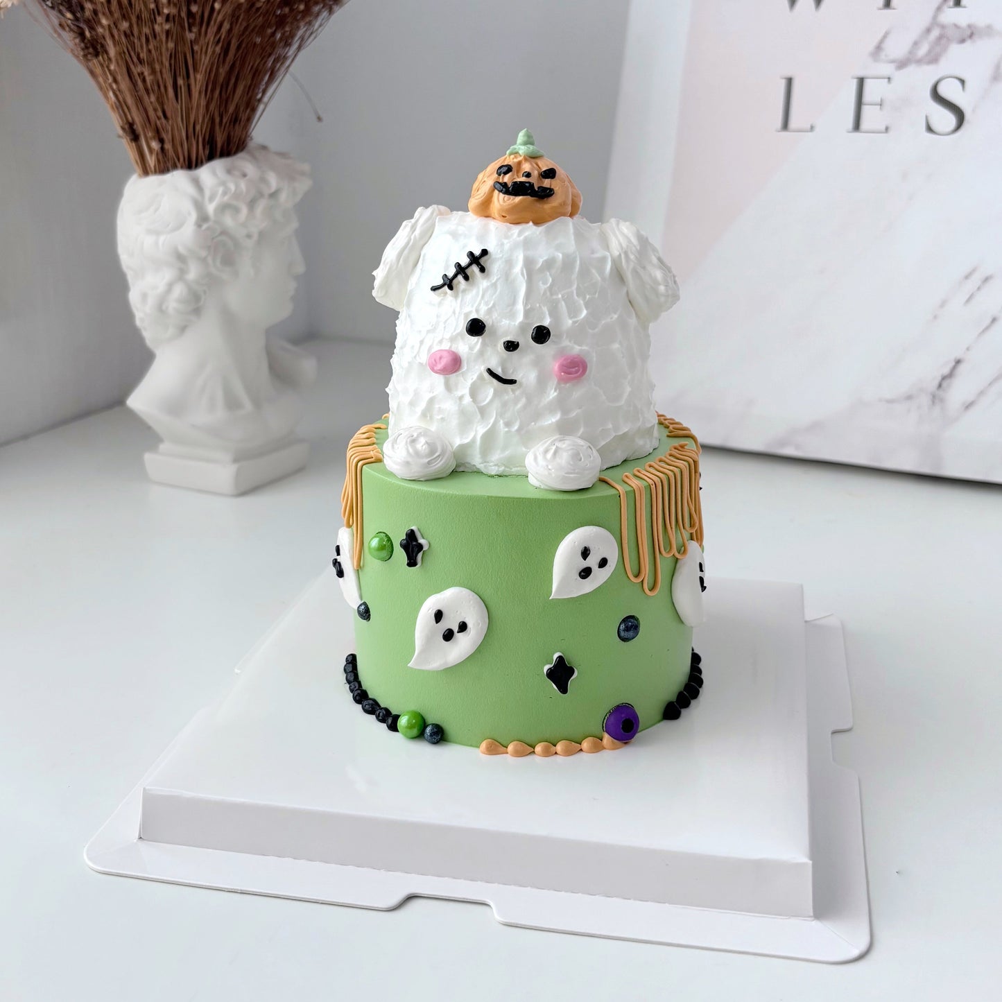 Mini 2 Tier_Boo Boo Monster
