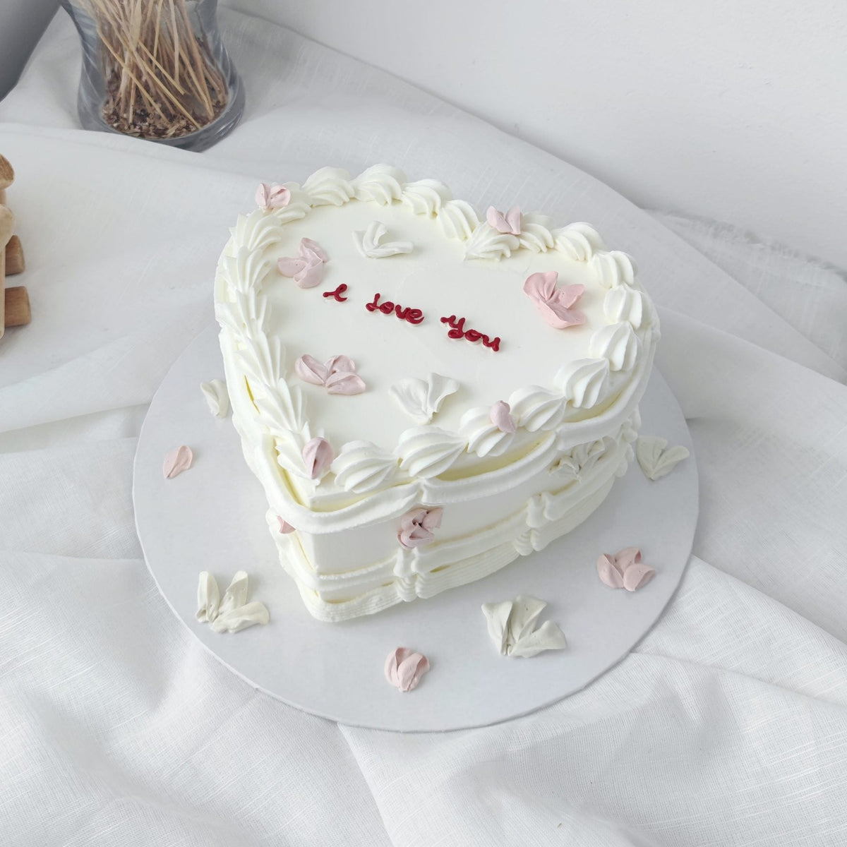 Love Shaped Vintage design