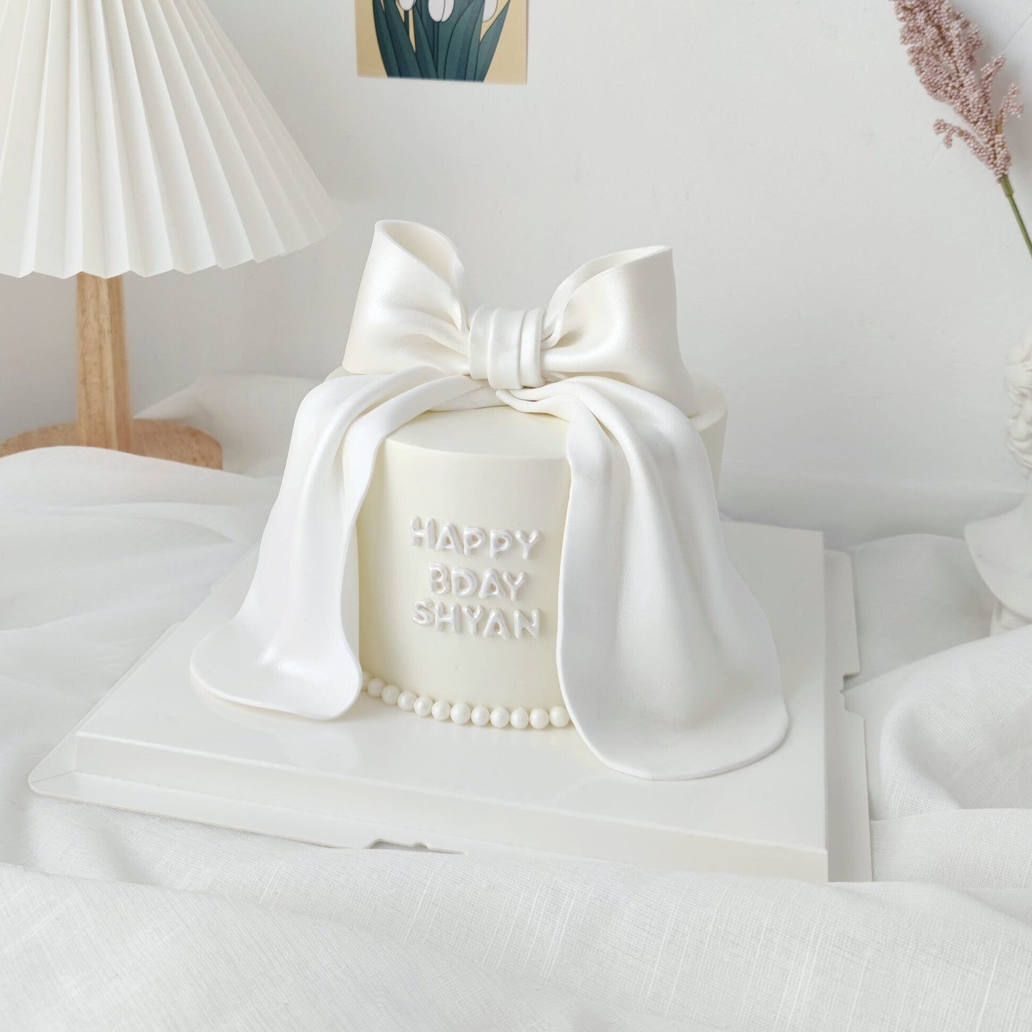 White Classic Ribbon