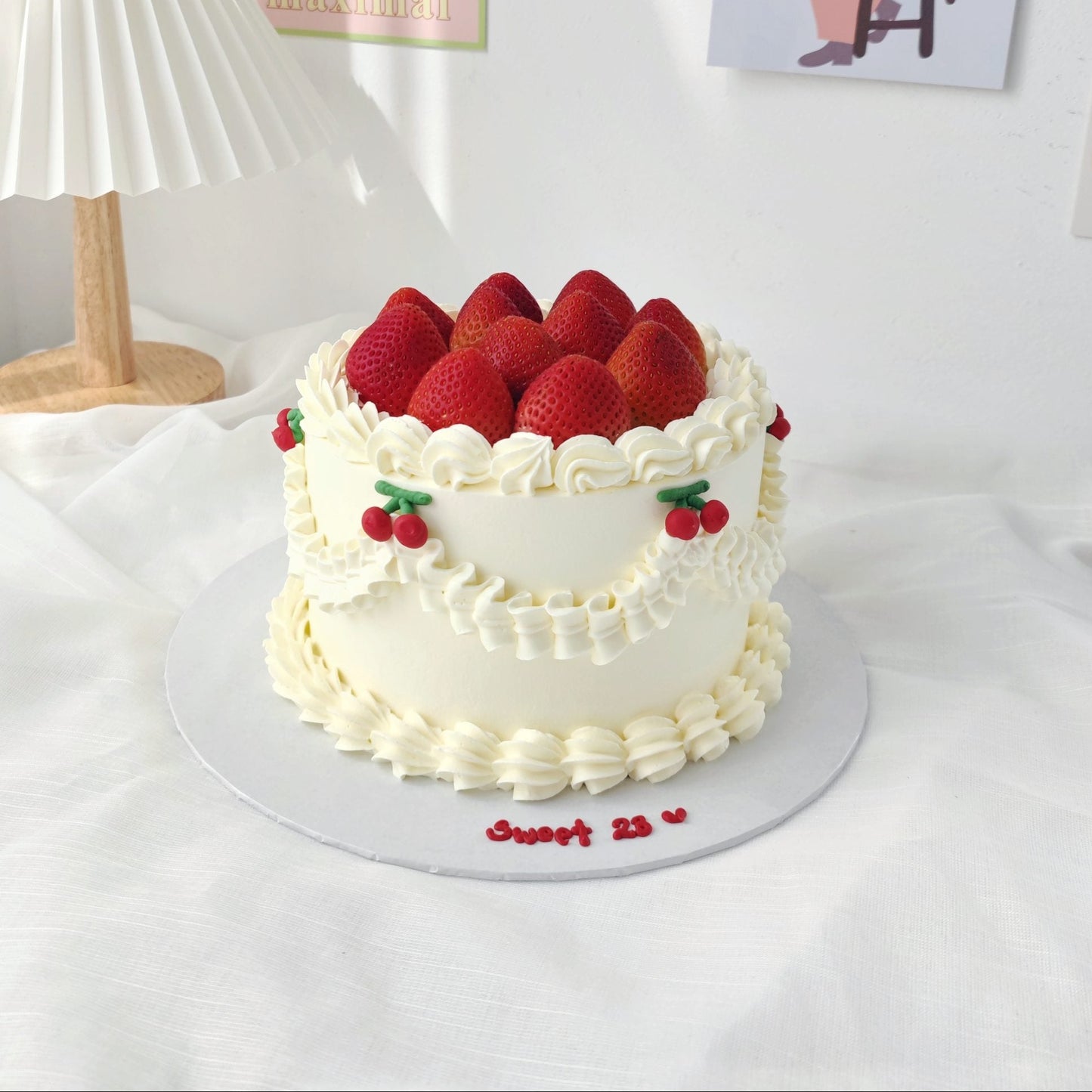 Vintage Strawberry Design