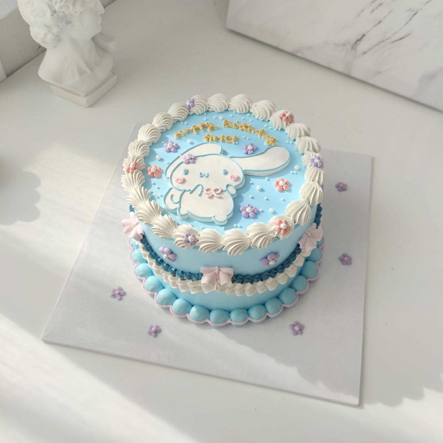 Cinnamoroll Drawing Cake