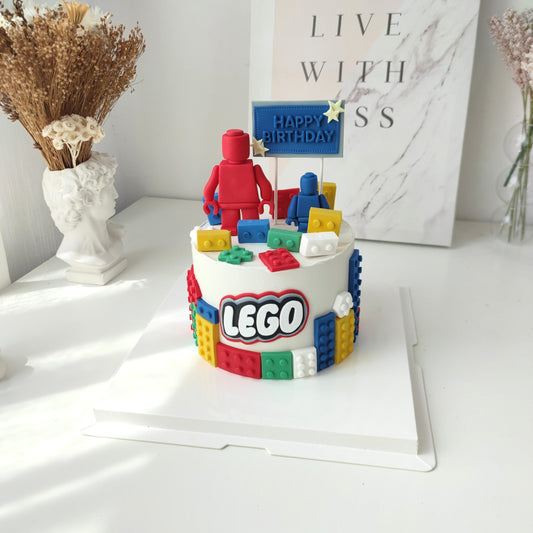 LEGO Theme Cake