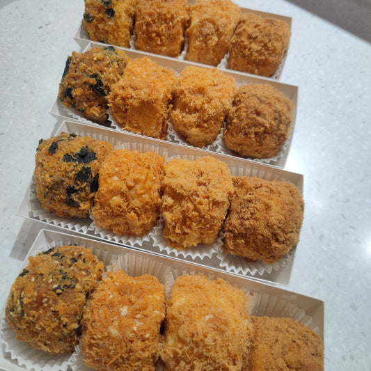 Chicken Floss Mini Cake 肉松贝贝 (preorder 1 day in advanced)