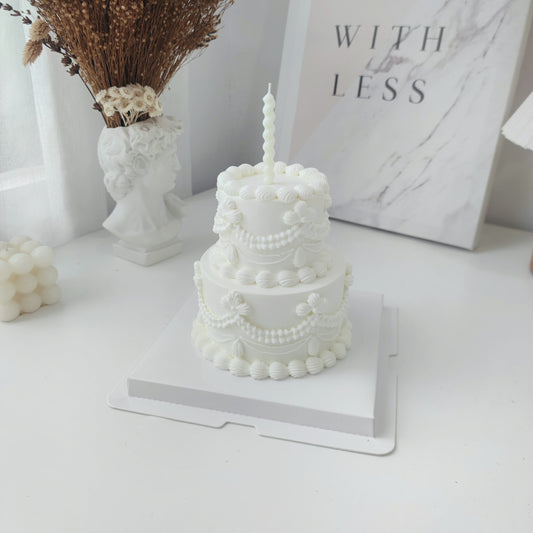 Mini 2 Tier_OFF WHITE