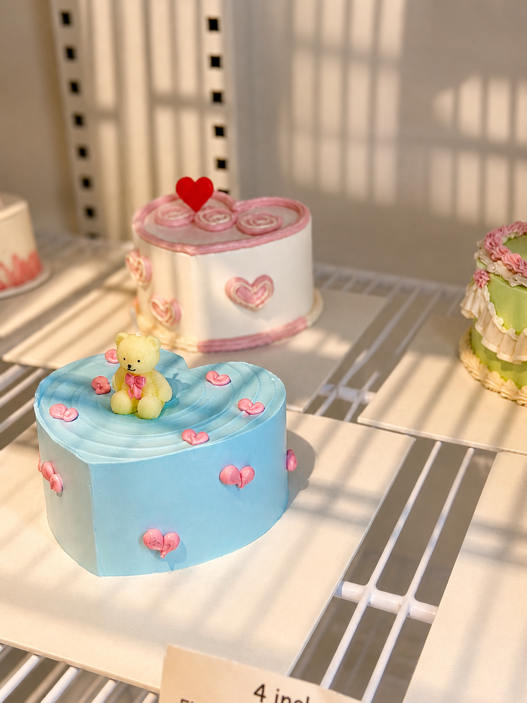 Walk-In Cakes & Daily Desserts SS15 | Ning’s Cake