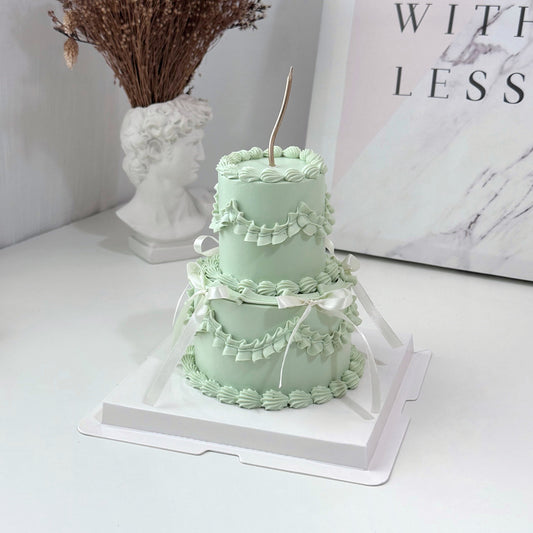 Mini 2 Tier_SOFT FERN