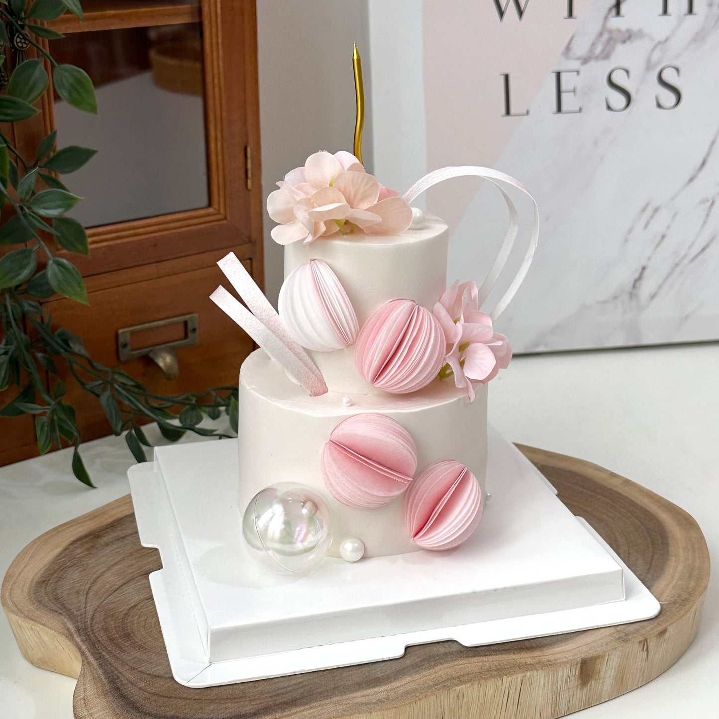 Mini 2 Tier_Elegant Serenade
