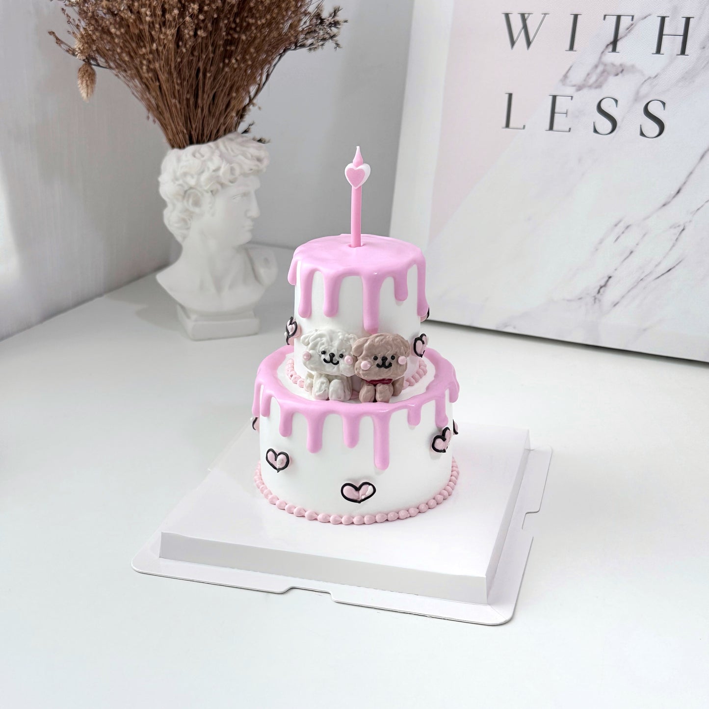 Mini 2 Tier_Lovely Pups