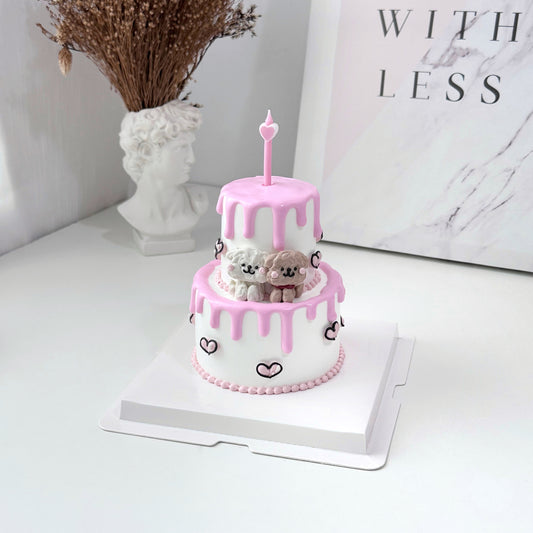 Mini 2 Tier_Lovely Pups