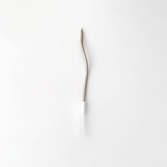 Elegant Long Candle (Gold Curve)