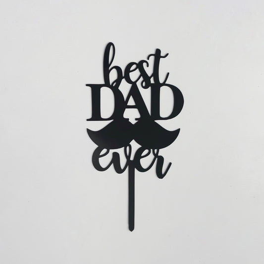 Best Dad Topper