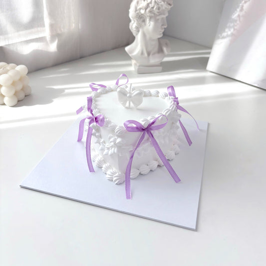 Violet Bow Cake